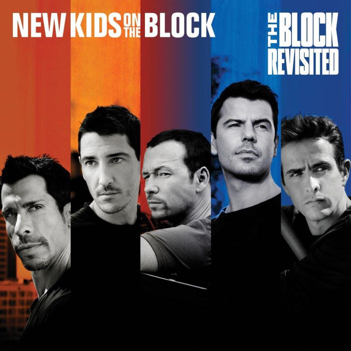 New Kids on the Block The Block: Revisited Vinyl LP 2023