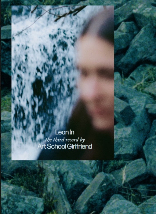 Art School Girlfriend Lean In Vinyl LP Milky Marble Colour Due Out 13/03/26