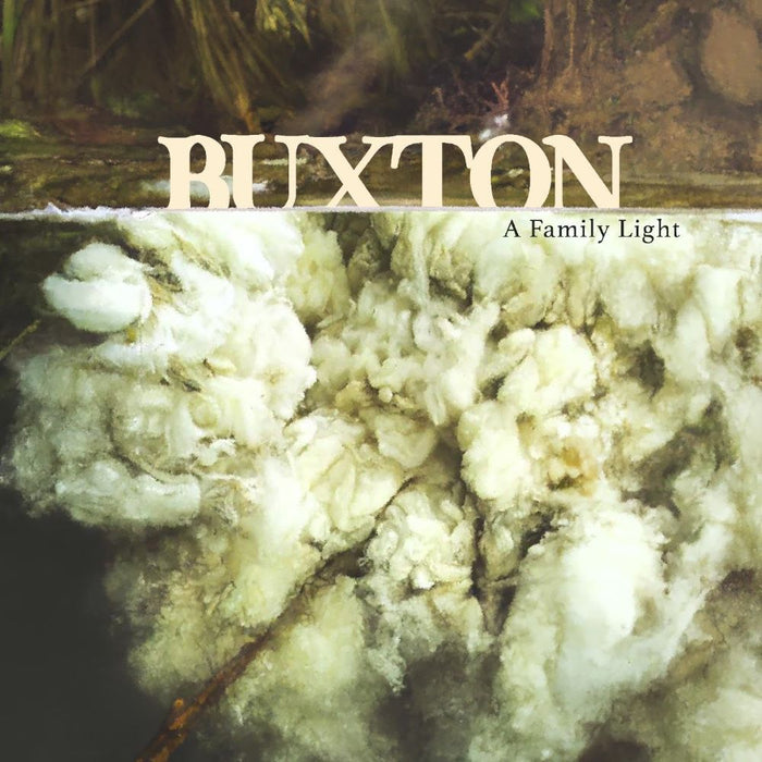 Buxton A Family Light Vinyl LP Clear Frosted Glass Colour 2023