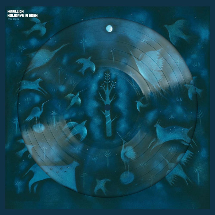 Marillion Holidays In Eden Vinyl LP Picture Disc Due Out 22/05/26