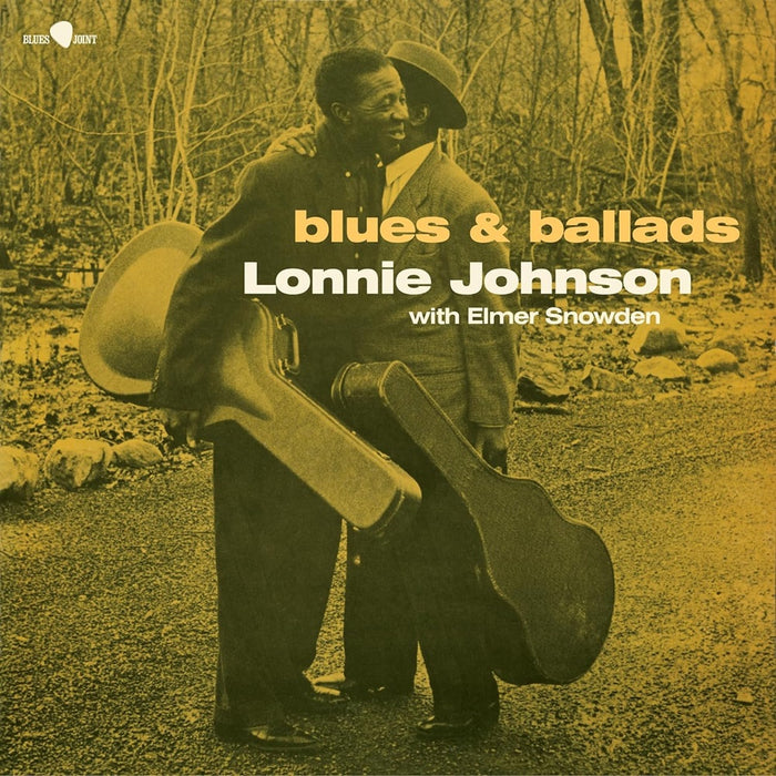 Lonnie Johnson Blues & Ballads Vinyl LP 2024