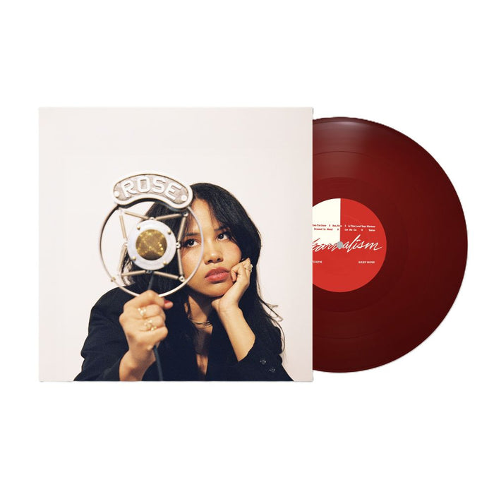 Baby Rose YEARNALISM Vinyl LP Maroon Colour Due Out 10/07/26