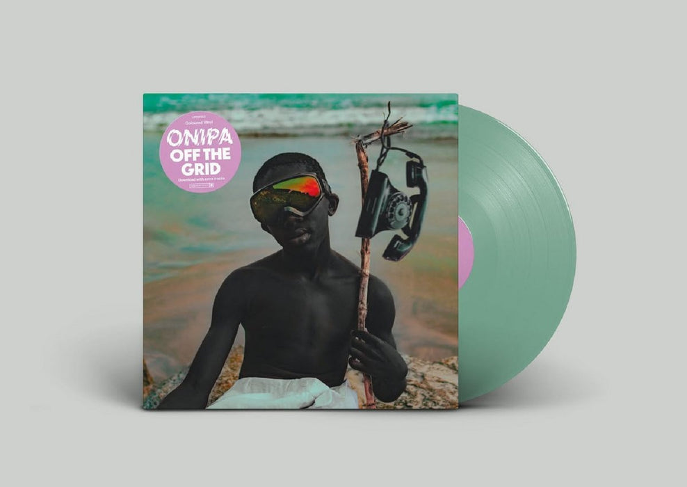 Onipa Off The Grid Vinyl LP Mint Colour 2023