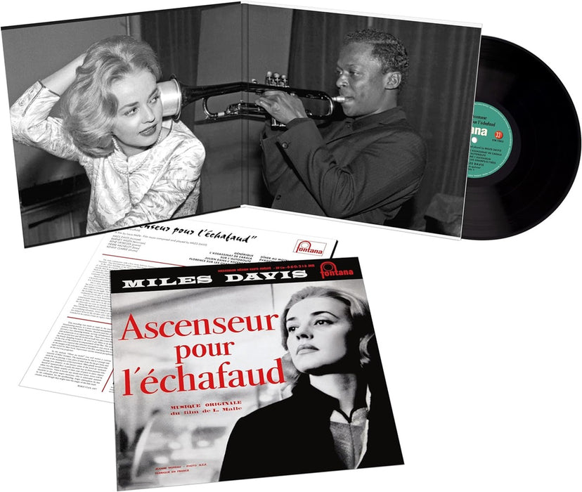 Miles Davis Ascenseur Pour L’échafaud Vinyl LP 2024