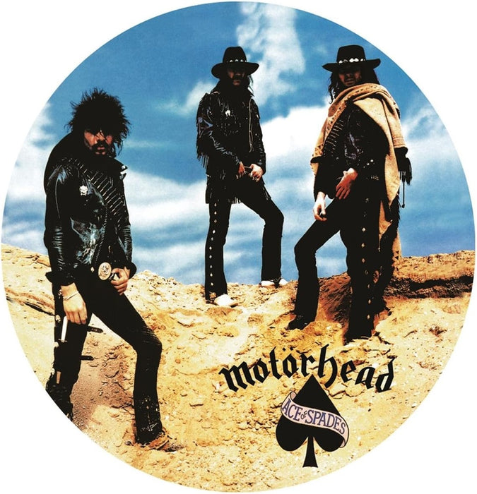 Motörhead Ace of Spades Vinyl LP Picture Disc 2010