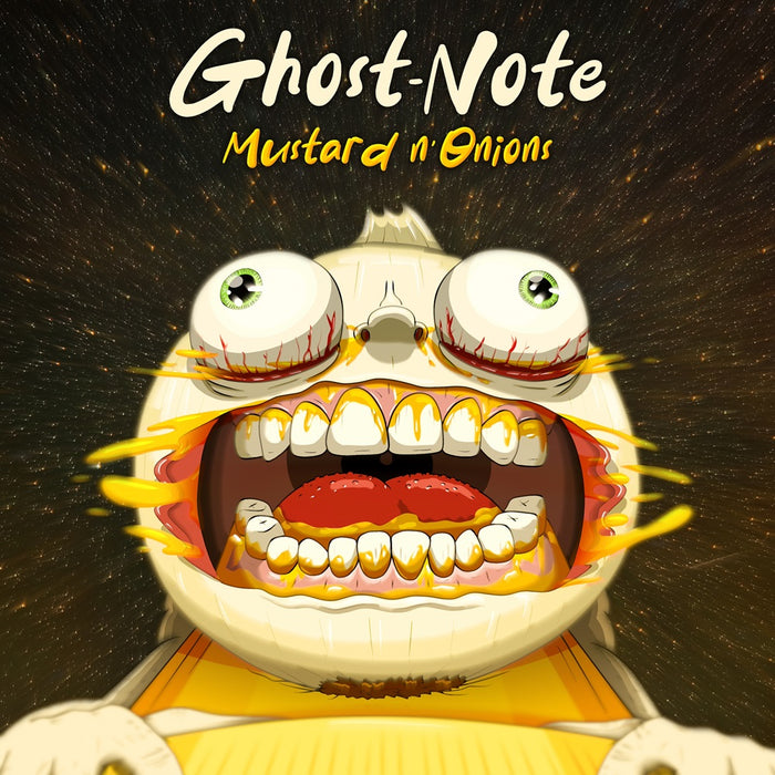 Ghost-Note Mustard n'Onions Vinyl LP Coloured RSD 2024