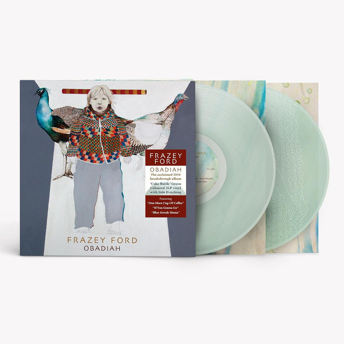 Frazey Ford Obadiah Vinyl LP Coke Bottle Green Colour  Due Out 23/10/26