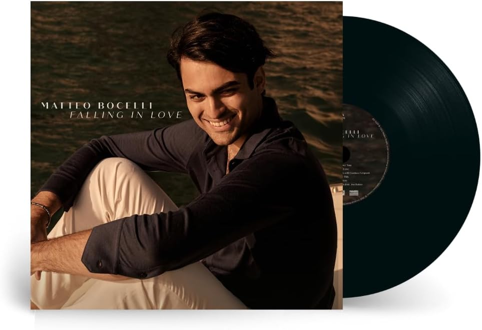Matteo Bocelli Falling In Love Vinyl LP 2026