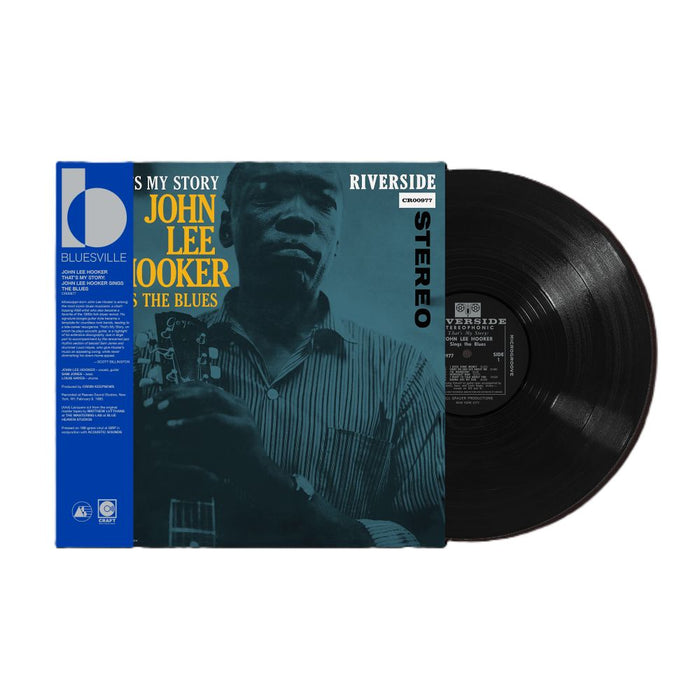 John Lee Hooker That’s My Story: John Lee Hooker Sings the Blues Vinyl LP Due Out 03/04/26