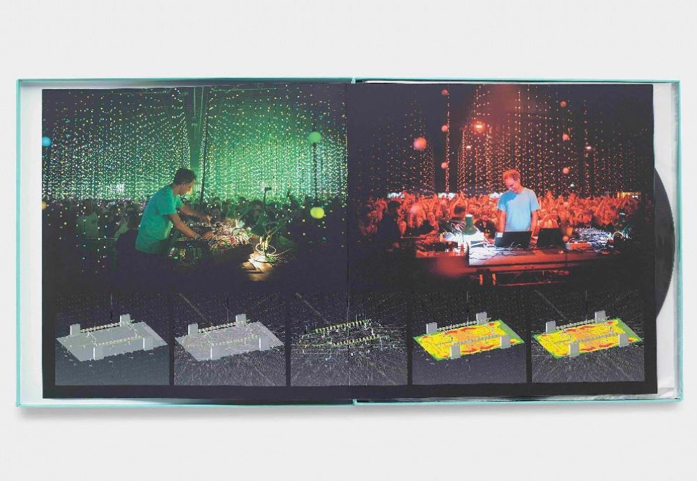 Four Tet Live At Alexandra Palace London, 24th May 2023 Vinyl LP Box Set Due Out 06/12/24