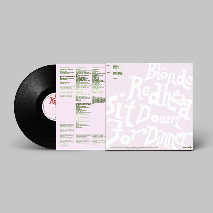 Blonde Redhead Sit Down for Dinner Vinyl LP 2023