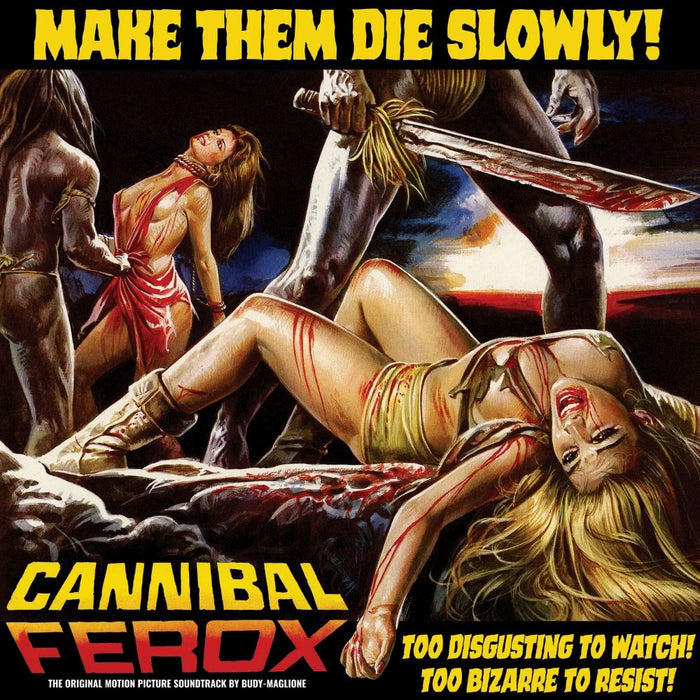Budy-Maglione Cannibal Ferox (Original Motion Picture Soundtrack) Vinyl LP RSD 2025