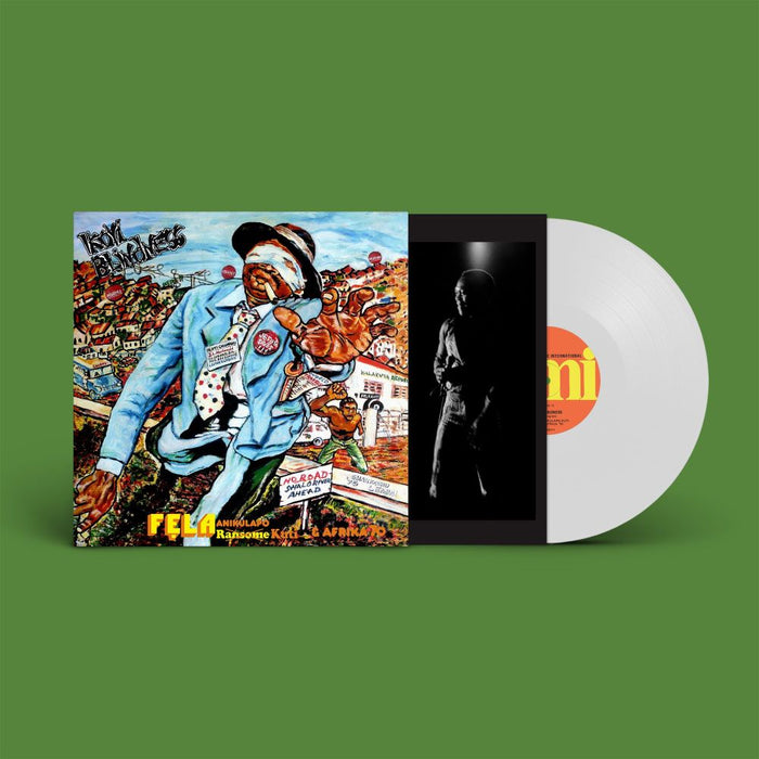 Fela Kuti Ikoyi Blindness Vinyl LP Iresi (Opaque White) Colour 2024