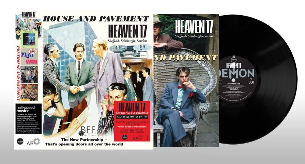 Heaven 17 Penthouse And Pavement - Half-Speed Master Edition Vinyl LP 2024