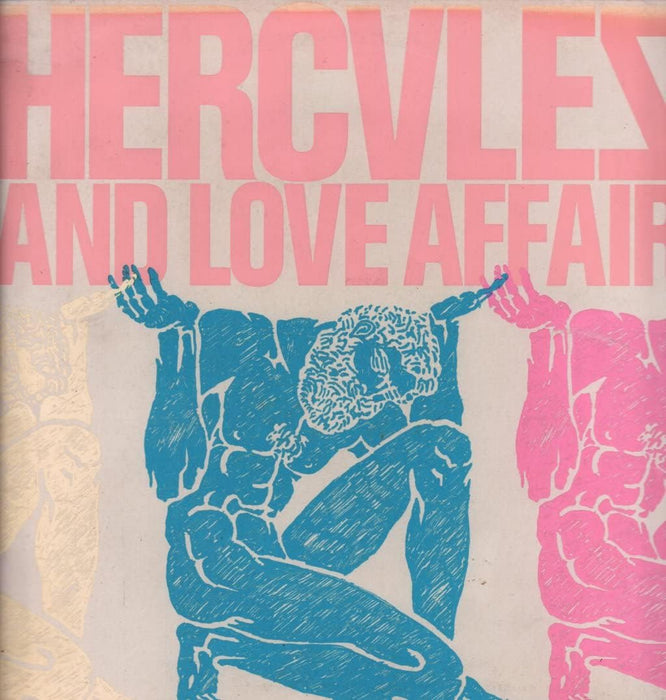 Hercules And Love Affair (Self-Titled) Vinyl LP 2008