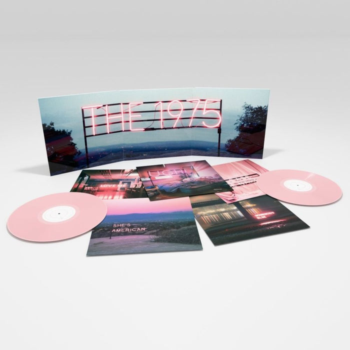 The 1975 I like it when you sleep, for you are so beautiful yet so unaware of it Vinyl LP Pink Colour + Art Cards Due Out 27/02/26