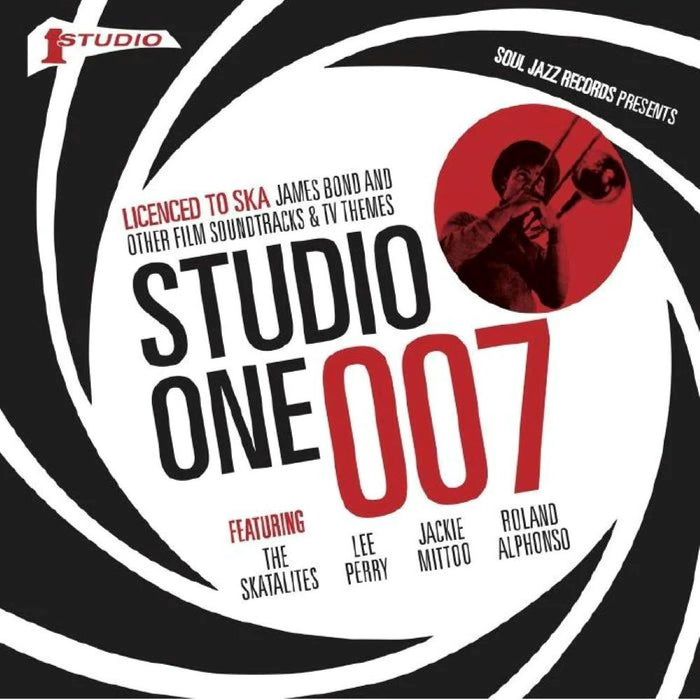 Soul Jazz Records Presents Studio One 007 Licenced to Ska Vinyl LP 2023