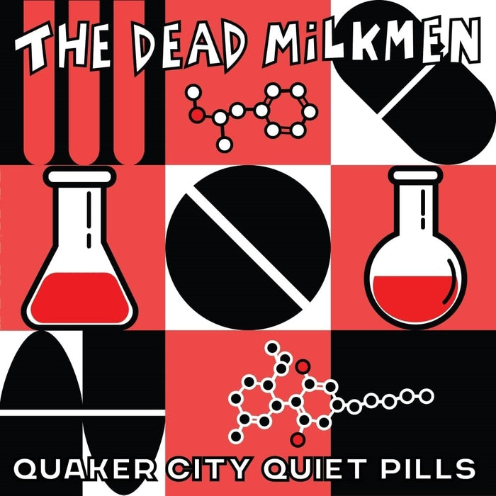 The Dead Milkmen Quaker City Quiet Pills Vinyl LP 2023