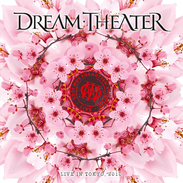 Dream Theater Lost Not Forgotten Archives: Live In Tokyo 2010 Vinyl LP White Marble Colour 2026