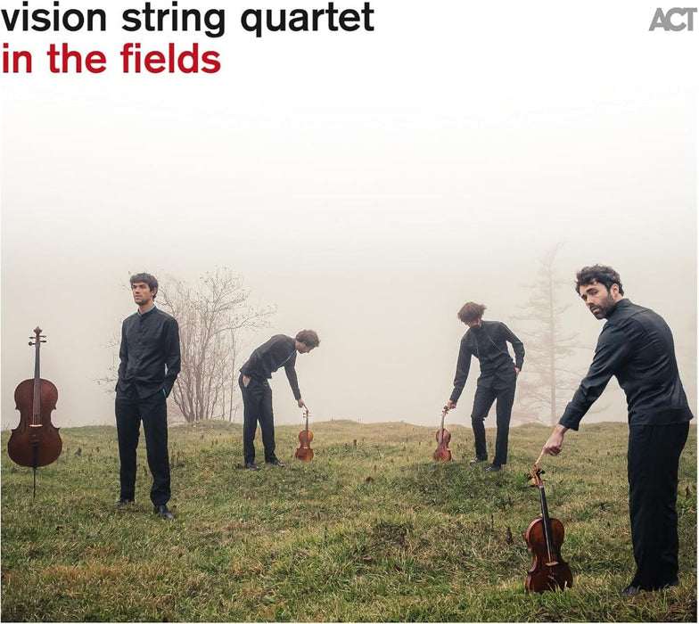 Vision String Quartet In the Fields Vinyl LP 2026