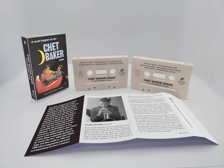 Chet Baker Sings - It Could Happen To You Cassette Tape 2025