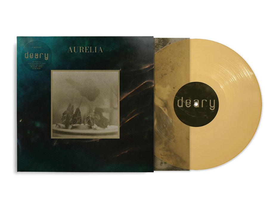 deary Aurelia Vinyl LP Gold Transparent Colour 2024