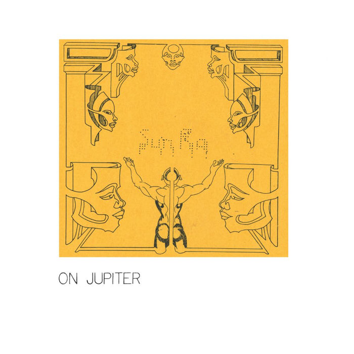 Sun Ra On Jupiter Vinyl LP 2025