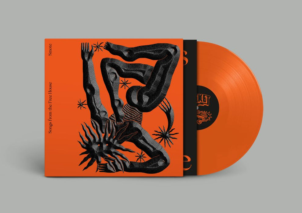 Smote Songs from the Free House Vinyl LP Orange Colour 2025