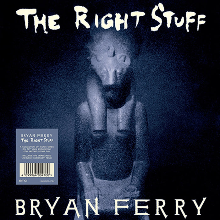 Bryan Ferry The Right Stuff Vinyl EP Blue Colour RSD 2024