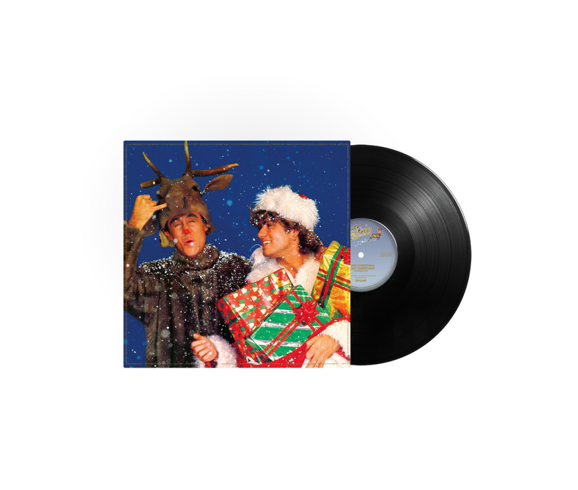 Wham! Last Christmas 12" Vinyl Single 40th Anniversary Due Out 13/12/24