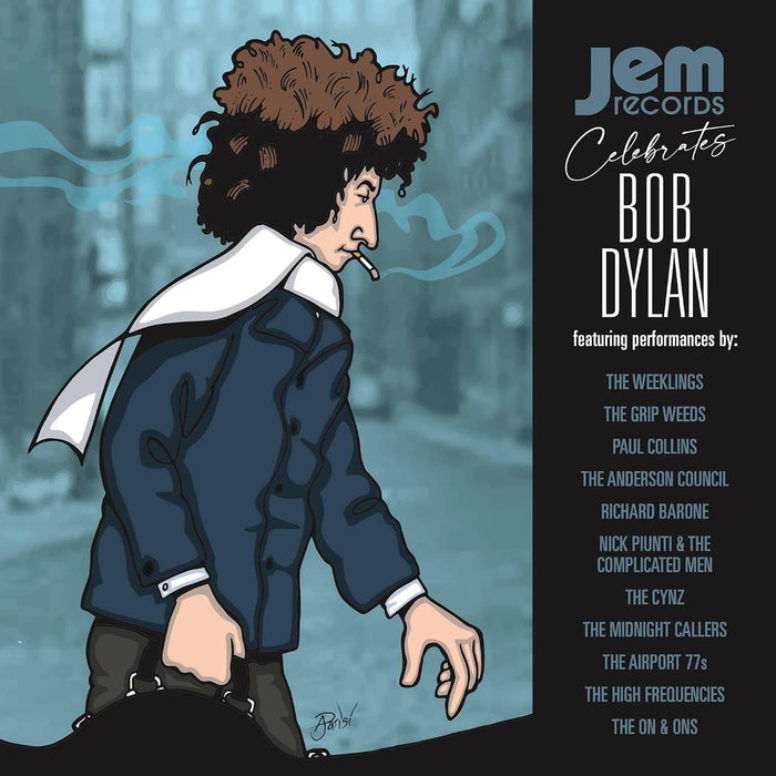 Various Artists Jem Records Celebrates Bob Dylan Vinyl Record LP Due Out 21/08/26