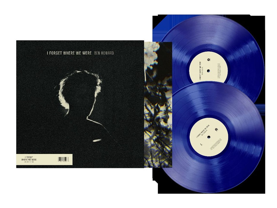 Ben Howard I Forget Where We Were:10th Anniversary Vinyl LP Sea Blue Colour 2024