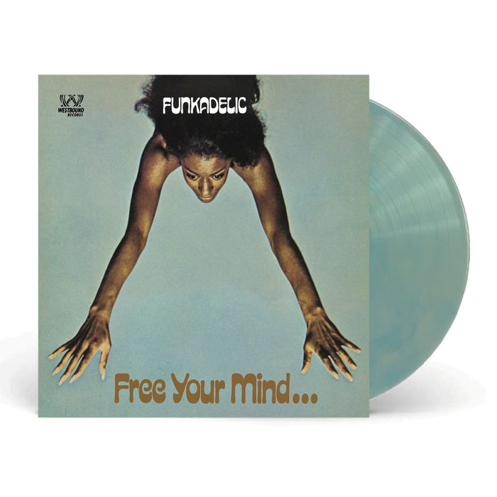 Funkadelic Free Your Mind And Your Ass Will Follow Vinyl LP Indies Blue Mist Colour 2026