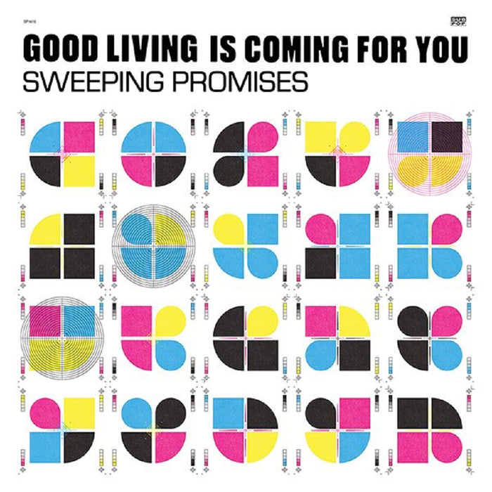 Sweeping Promises Good Living Is Coming For You Vinyl LP Ocean Blue Colour 2023