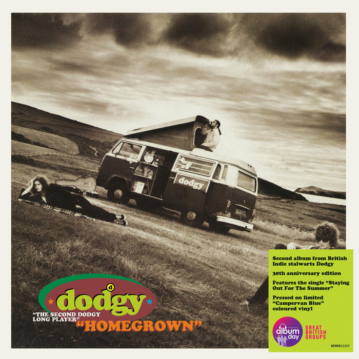 Dodgy Homegrown 30th Anniversary Vinyl LP National Album Day Campervan Blue Colour 2024