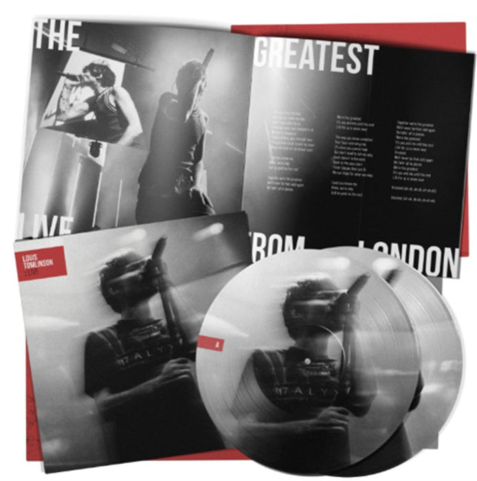 Louis Tomlinson Live Vinyl LP Picture Disc 2026
