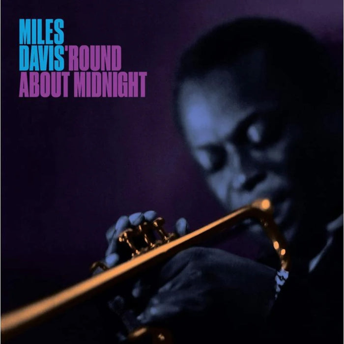 Miles Davis Round About Midnight Vinyl LP Purple Colour 2022