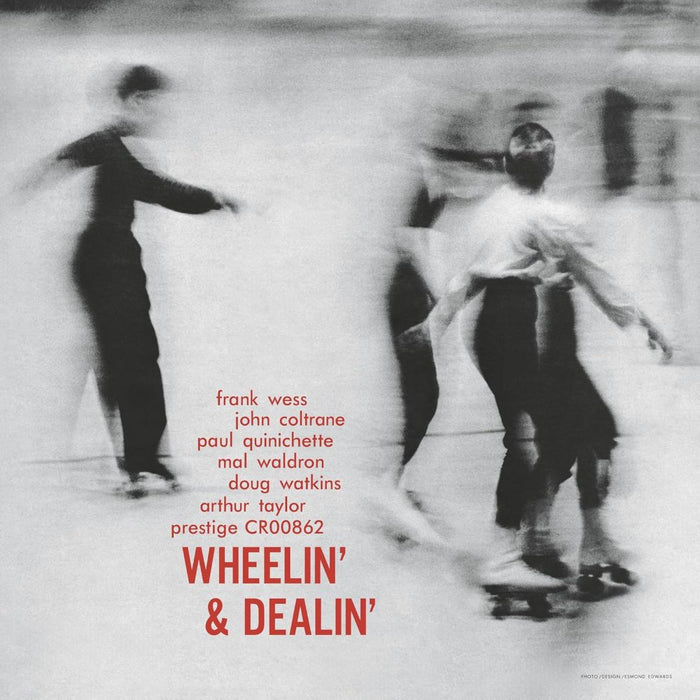 Frank Wess, John Coltrane, Paul Quinichette Wheelin' And Dealin' OJC Series Vinyl LP 2025