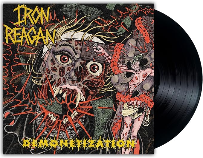Iron Reagan DEMONETIZATION Vinyl LP Due Out 18/09/26