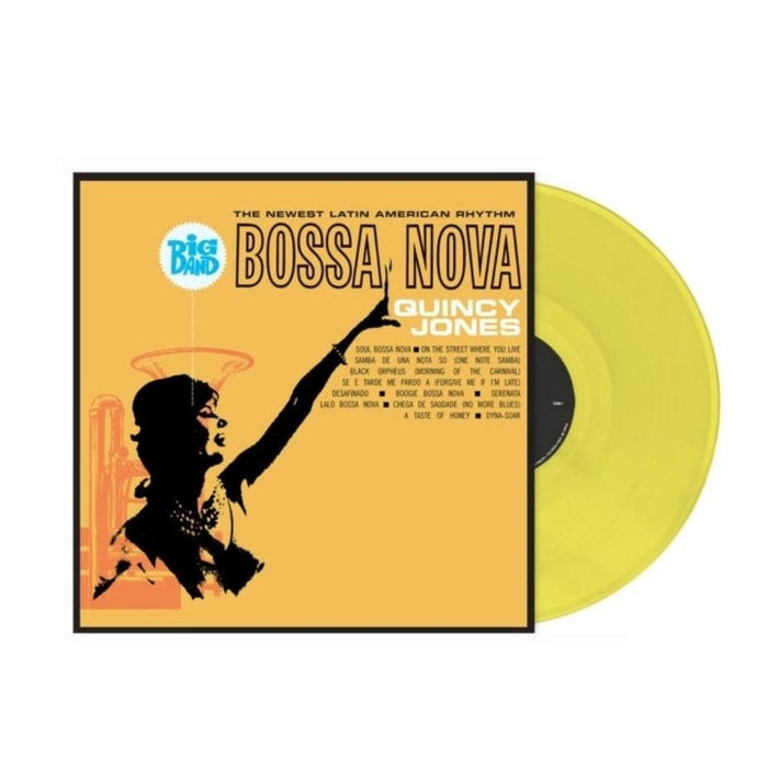 Quincy Jones Big Band Bossa Nova Vinyl LP Yellow Colour 2021