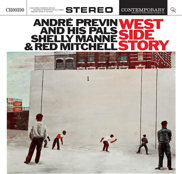 Andr Previn, Stelly Manne, Red Mitchell West Side Story Vinyl LP 2023