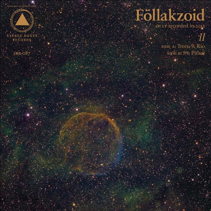 Fllakzoid II Vinyl LP Gold Colour 2023