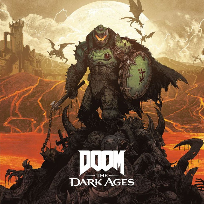 Finishing Move DOOM: The Dark Ages (Original Soundtrack) Vinyl LP Box Set 2025