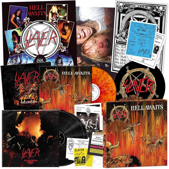 Slayer Hell Awaits Vinyl LP Due Out 15/05/26