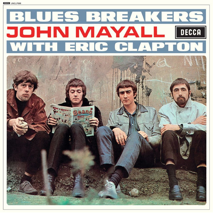 John Mayall With Eric Clapton Blues Breakers Vinyl LP 2023