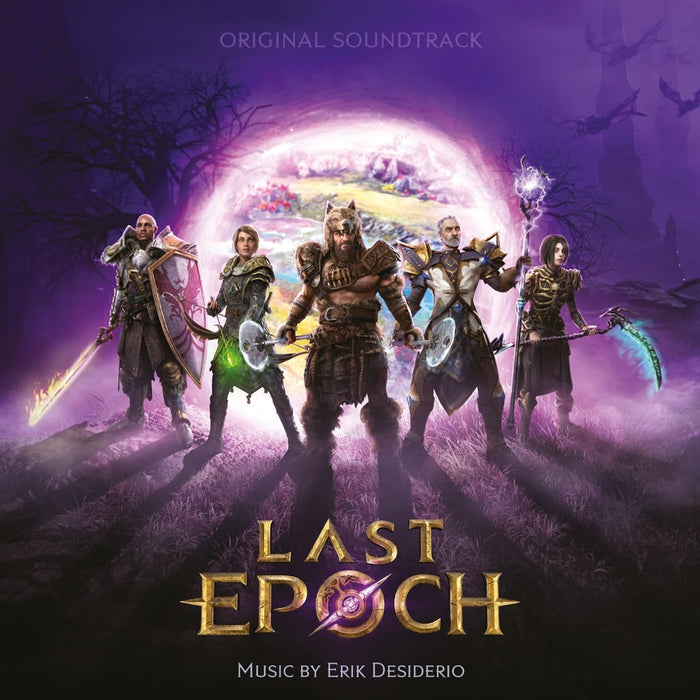 Erik Desiderio last Epoch (Original Soundtrack) Vinyl LP 2024