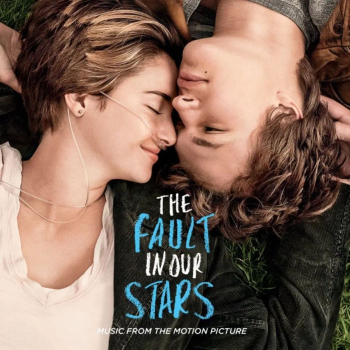 The Fault In Our Stars Official Soundtrack Vinyl LP Blue & White Colour 2024