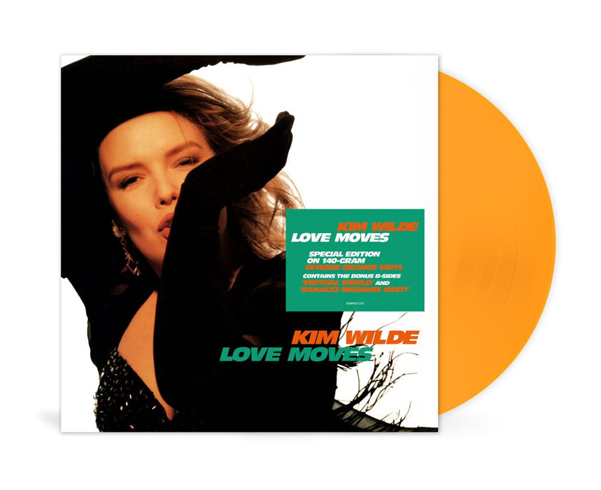 Kim Wilde Love Moves Vinyl LP Orange Colour Due Out 27/09/24