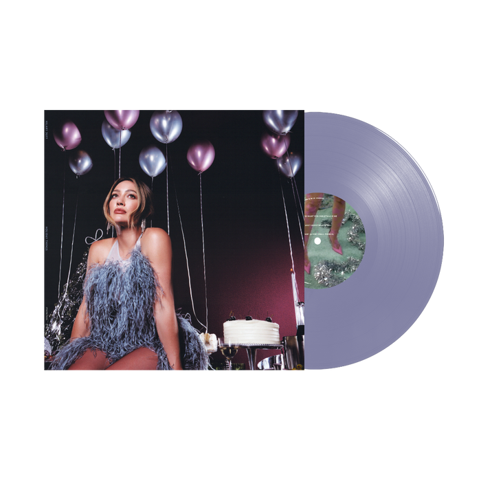 Hilary Duff Holiday Things Vinyl EP Periwinkle Colour Due Out 11/12/26