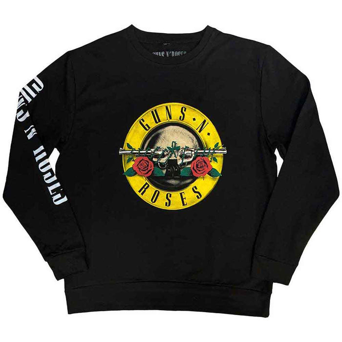 Guns and roses sweater sale